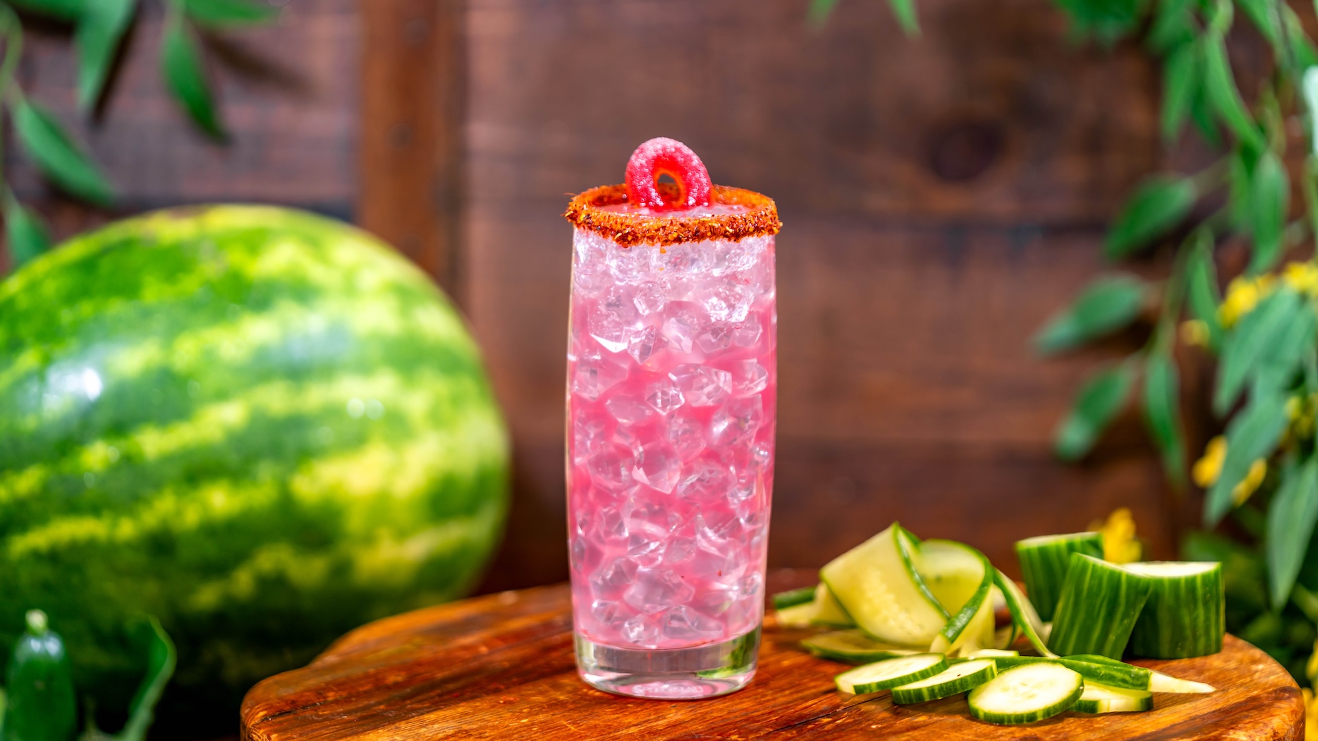 Watermelon Cucumber Mojito