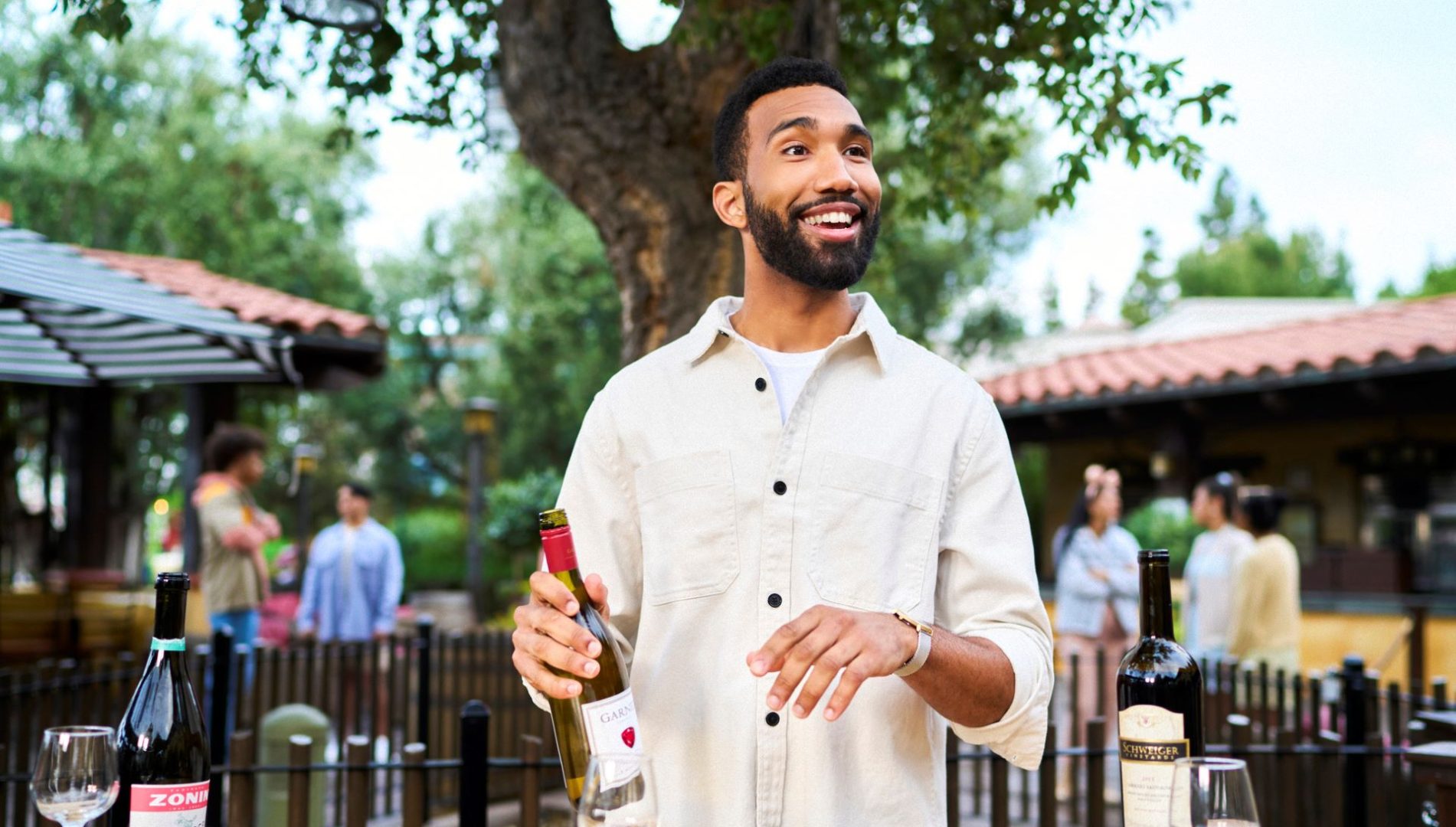 Wine tastings at the festival