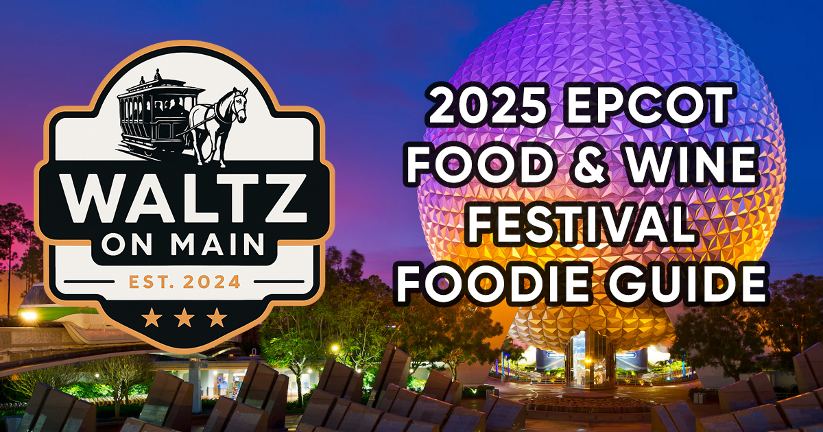 EPCOT Food and Wine Festival